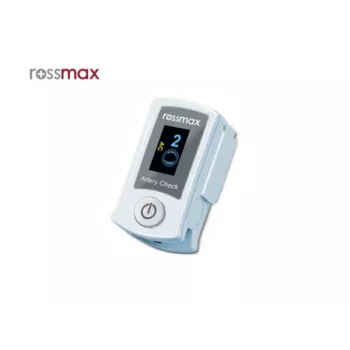 Rossmax SB200 pulzný oxymeter na prst so systémom Artery Check Technology