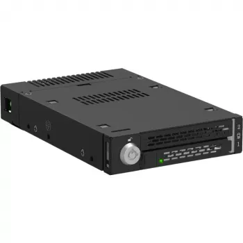 ICY DOCK ToughArmor MB833MK-B V2 M.2 PCIe NVMe SSD mobilný rám celokovový