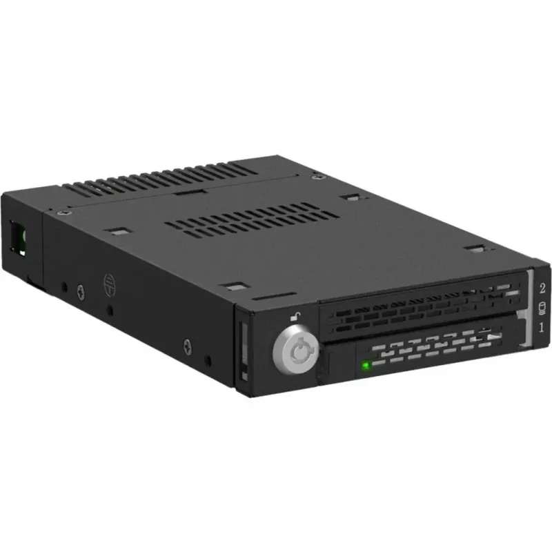 ICY DOCK ToughArmor MB833MK-B V2 M.2 PCIe NVMe SSD mobilný rám celokovový