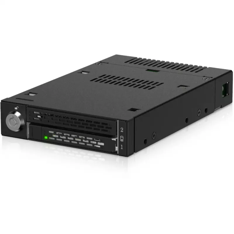 ICY DOCK ToughArmor MB833MK-B V2 M.2 PCIe NVMe SSD mobilný rám celokovový