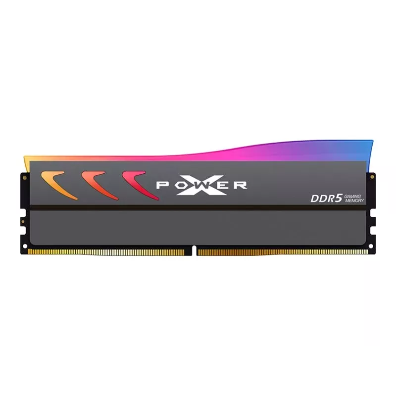16GB Silicon Power DIMM XPower Storm RGB 6000MHz CL36 (sivá)