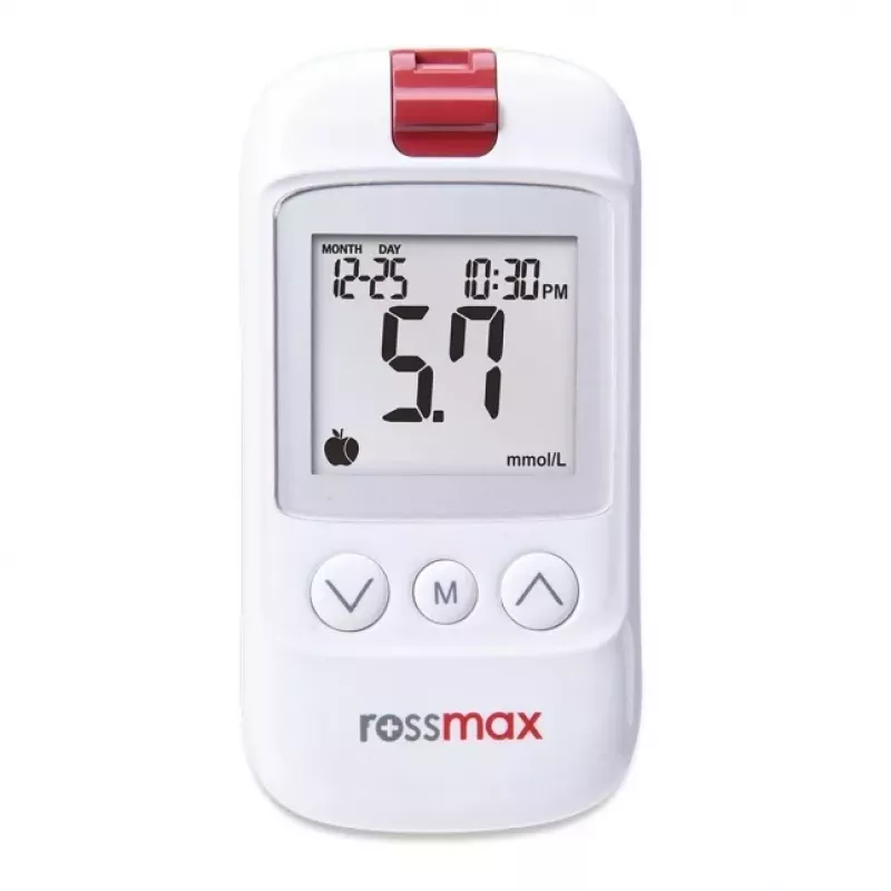 ROSSMAX HS200 BT glukomer s Bluetooth