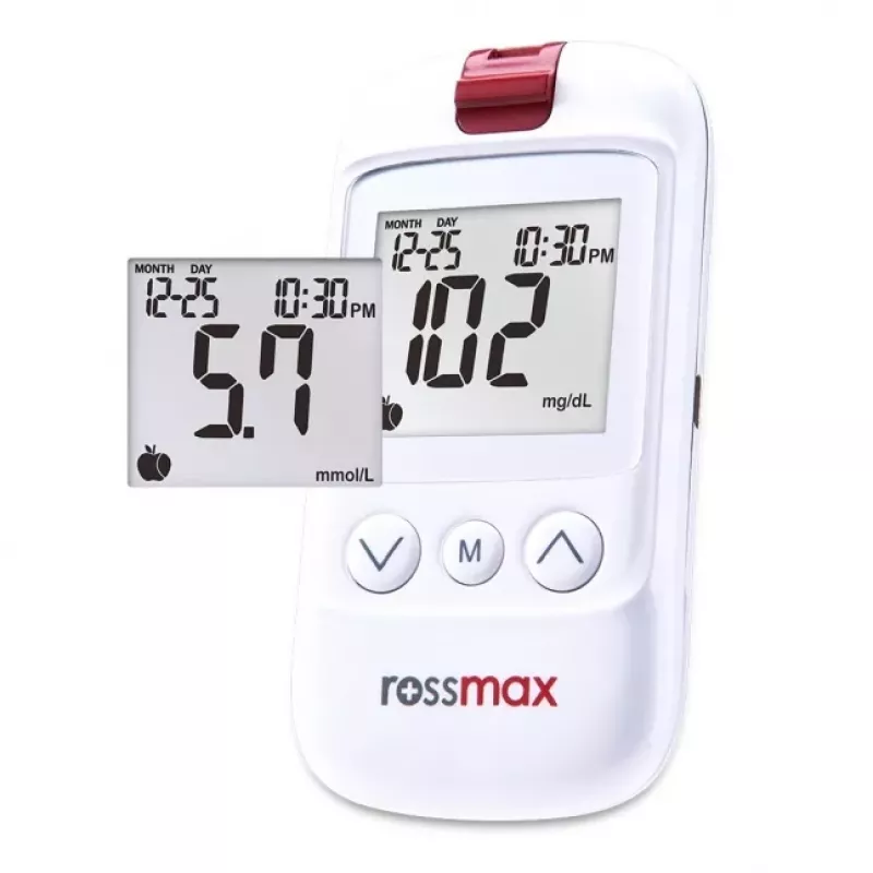 ROSSMAX HS200 BT glukomer s Bluetooth