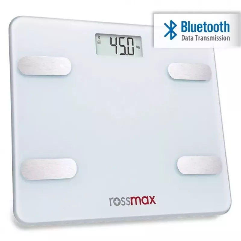 Rossmax WF262 telesná váha s meraním telesného tuku a Bluetooth