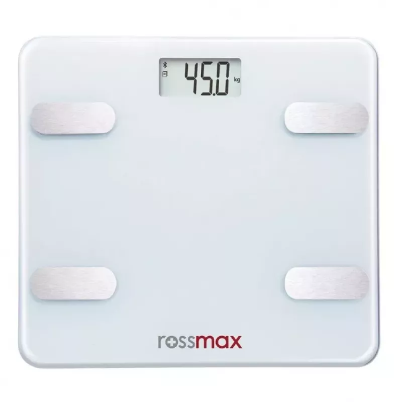 Rossmax WF262 telesná váha s meraním telesného tuku a Bluetooth