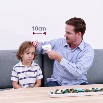 ROSSMAX bezkontaktný spánkový teplomer HC700BT