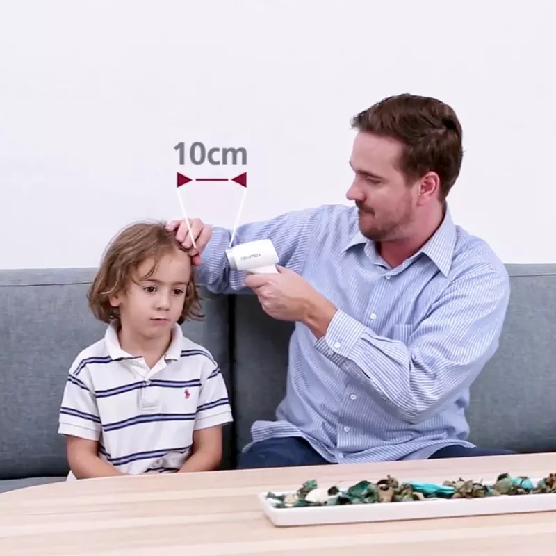 ROSSMAX bezkontaktný spánkový teplomer HC700BT