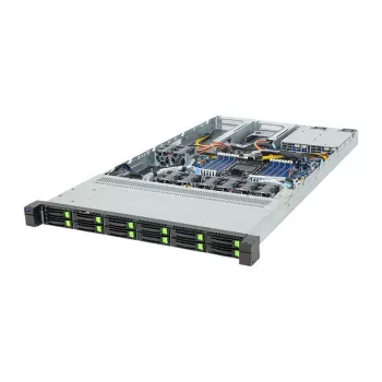 GIGABYTE R164-SG5-AAV1 1U rackový server barebone, single LGA-4710, 4x 3,5 palca hot-swap pozície, 2x 10GbE, 800W redundantný napájací zdroj