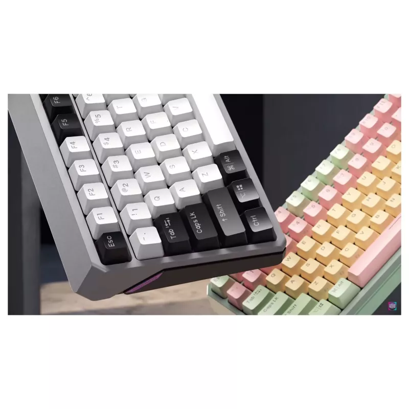 Cooler Master MK770 bezdrôtová klávesnica, francúzske rozloženie