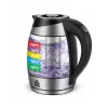 ForMe FKG-488 bezdrôtová rýchlovarná kanvica 1,8 L strieborná/čierna