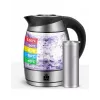 ForMe FKG-488 bezdrôtová rýchlovarná kanvica 1,8 L strieborná/čierna