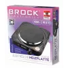 Brock EP 100 BK jednoplatňový elektrický varič, 1500 W, čierny