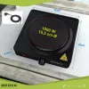 Brock EP 100 BK jednoplatňový elektrický varič, 1500 W, čierny
