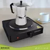Brock EP 100 BK jednoplatňový elektrický varič, 1500 W, čierny
