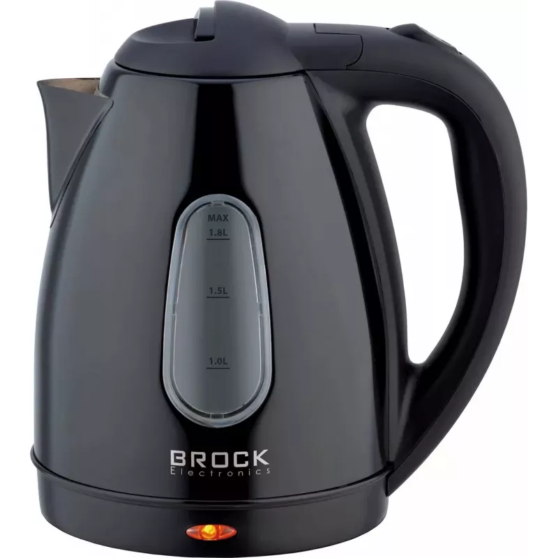 Brock WK 0604 BK rýchlovarná kanvica 1,7L 2200W čierna