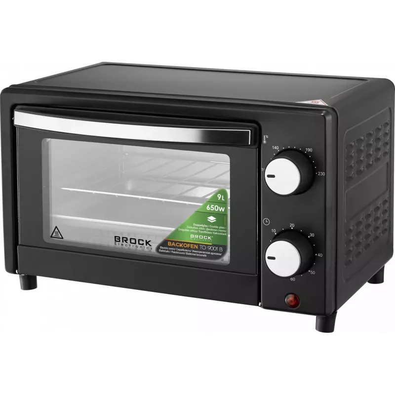 Brock TO 9001 B toastovač rúra 9L 900W čierna