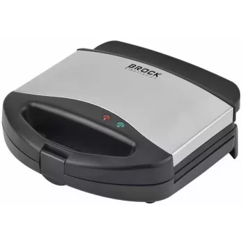 Brock SPM 3006 S sendvičovač, 750W, čierna/nerez