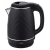 Brock WK 5519 BK elektrická kanvica 1,8 l 1500 W, nehrdzavejúca oceľ, čierna