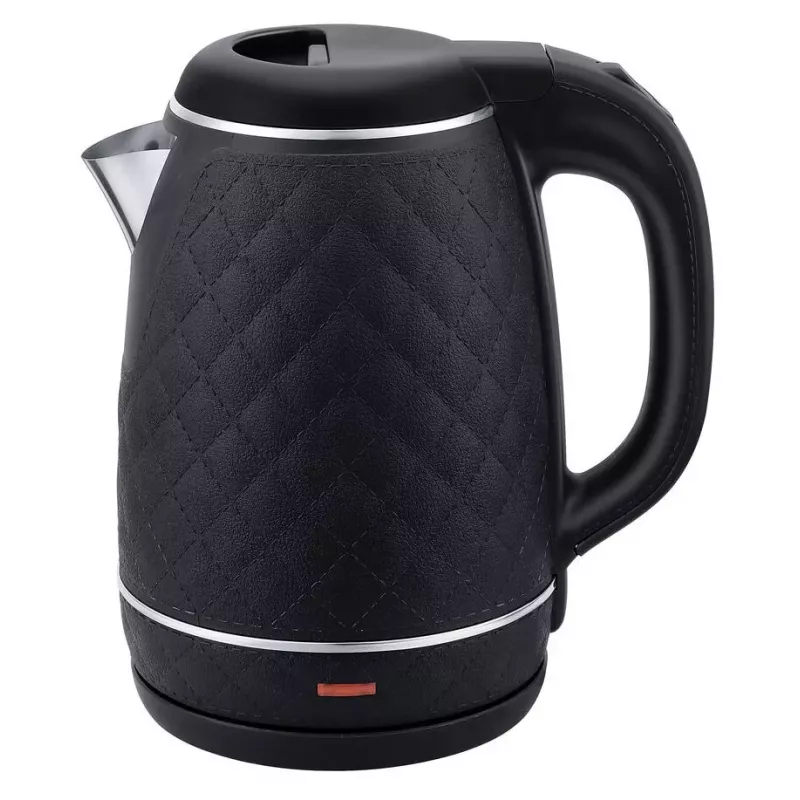 Brock WK 5519 BK elektrická kanvica 1,8 l 1500 W, nehrdzavejúca oceľ, čierna