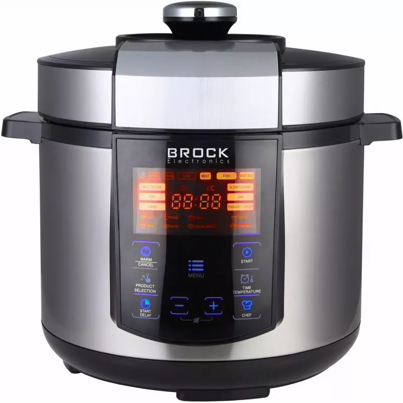 Brock PMC 2006 elektrický mlynček na mäso 2000W čierna/strieborná