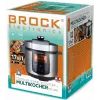 Brock PMC 2006 elektrický mlynček na mäso 2000W čierna/strieborná