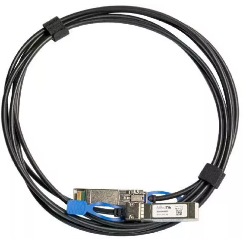MikroTik XS+DA0003 25G SFP28 priamy prepojovací medený kábel 3m