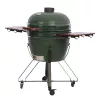 TunaBone Kamado Classic 26 palcov gril veľkosť XL zelená