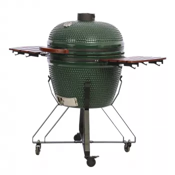 TunaBone Kamado Classic 26 palcov gril veľkosť XL zelená