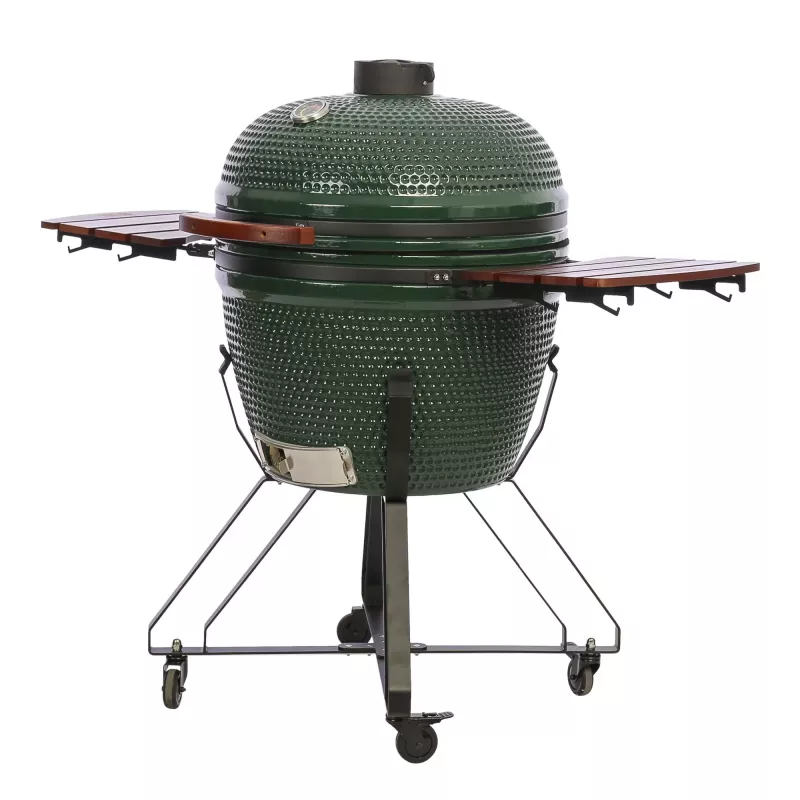 TunaBone Kamado Classic 26 palcov gril veľkosť XL zelená