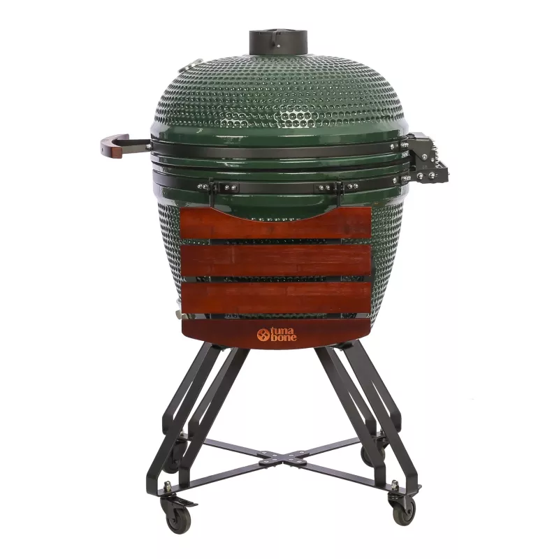 TunaBone Kamado Classic 26 palcov gril veľkosť XL zelená