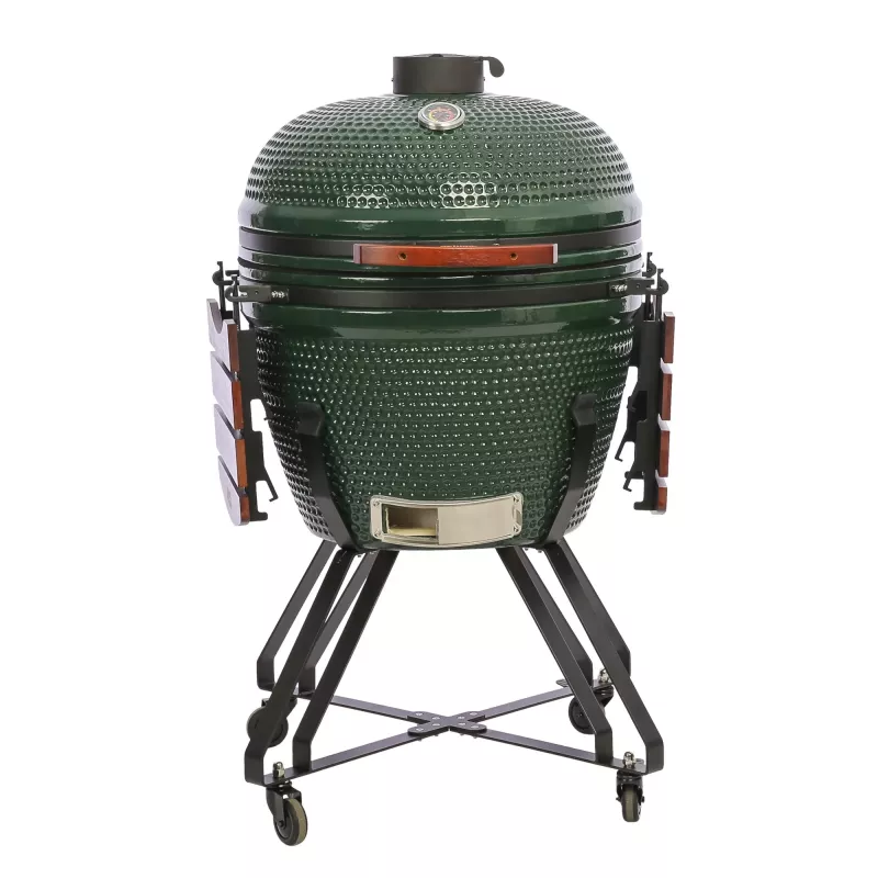TunaBone Kamado Classic 26 palcov gril veľkosť XL zelená