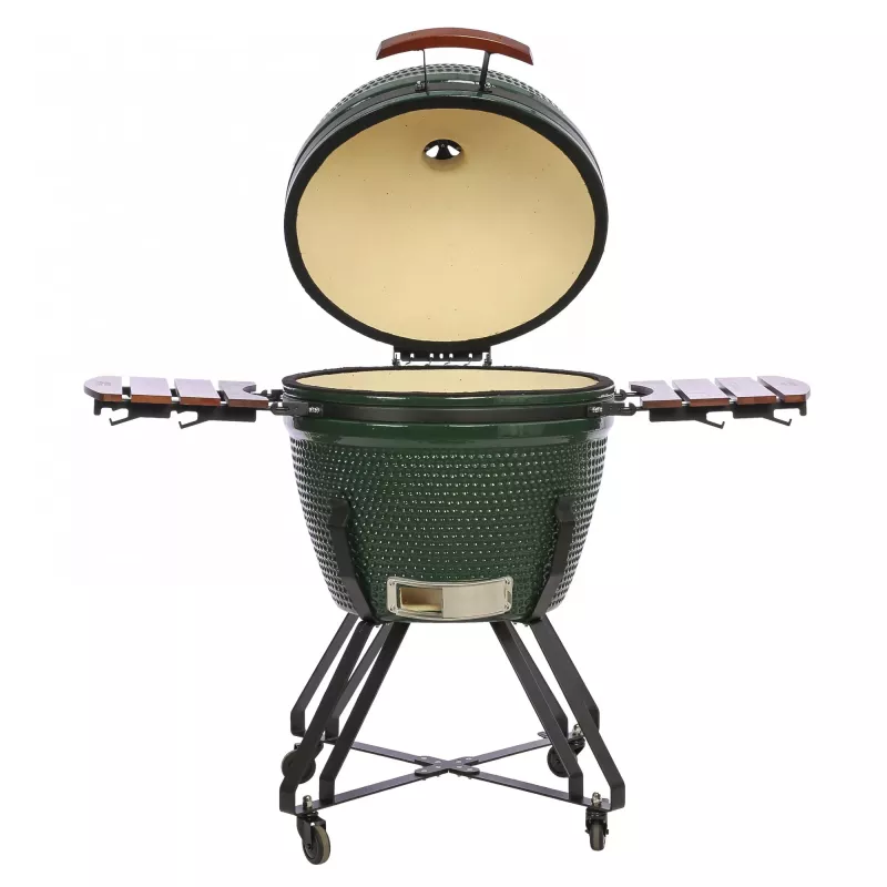 TunaBone Kamado Classic 26 palcov gril veľkosť XL zelená
