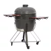 TunaBone Kamado Classic 26 palcov gril veľkosť XL tmavosivá