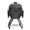TunaBone Kamado Classic 26 palcov gril veľkosť XL tmavosivá
