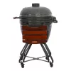 TunaBone Kamado Classic 26 palcov gril veľkosť XL tmavosivá