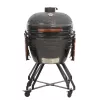 TunaBone Kamado Classic 26 palcov gril veľkosť XL tmavosivá