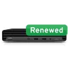 HP Renewed trieda B ProDesk 800 G6 stolný počítač, Intel Core i5-10500, 16 GB RAM, 256 GB SSD, Intel UHD Graphics 630, Windows 11 Pro