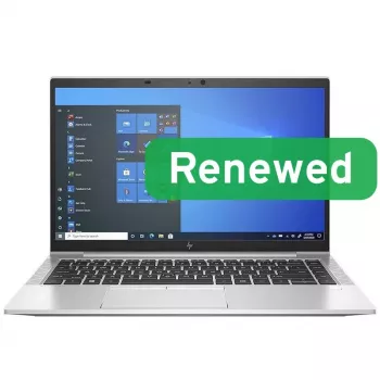 HP Renewed Grade B EliteBook 840 G8 14 palcový laptop - Intel Core i5-1135G7, 16 GB RAM, 256 GB SSD, Intel Iris Xe Graphics, Windows 11 Pro, severská klávesnica