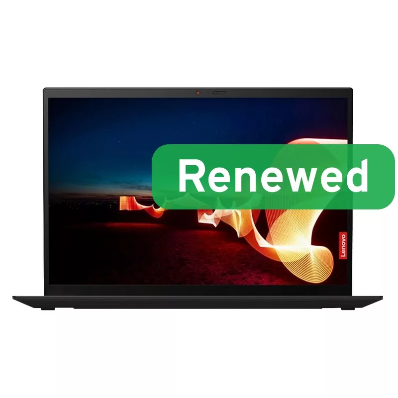 Lenovo Renewed ThinkPad X1 Carbon Gen 9 14 palcový dotykový laptop Intel Core i5-1145G7 16GB RAM 256GB SSD Intel Iris Xe Graphics podsvietená klávesnica Windows 11 Pro