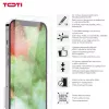 TOTI tvrdené sklo 2D ochranné sklo displeja Full Cover pre iPhone 13/13 Pro/14/16e, transparentné