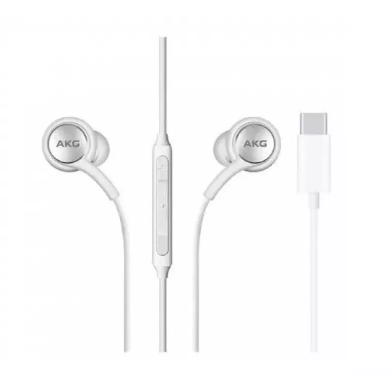 Samsung AKG Earphones in Bag, biela