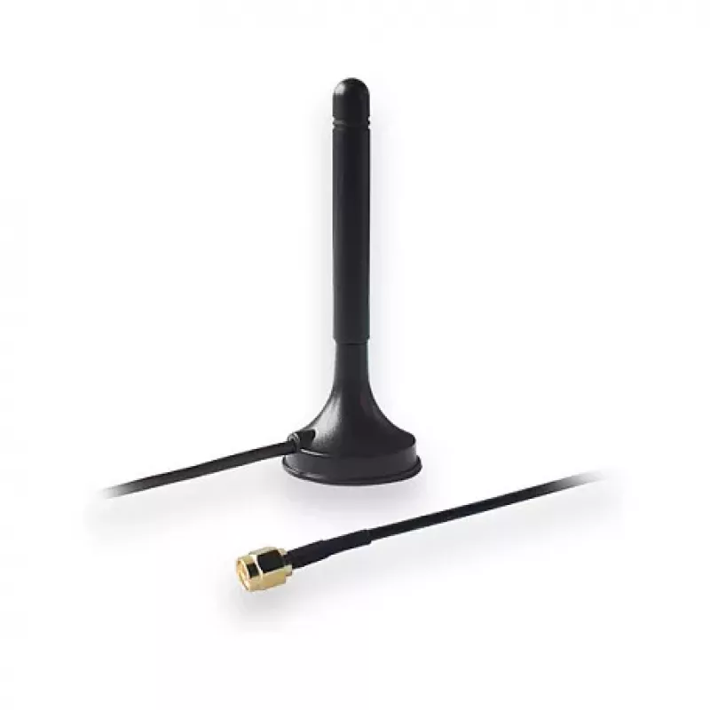 Teltonika Bluetooth magnetická SMA anténa 3 dBi 2,4 GHz