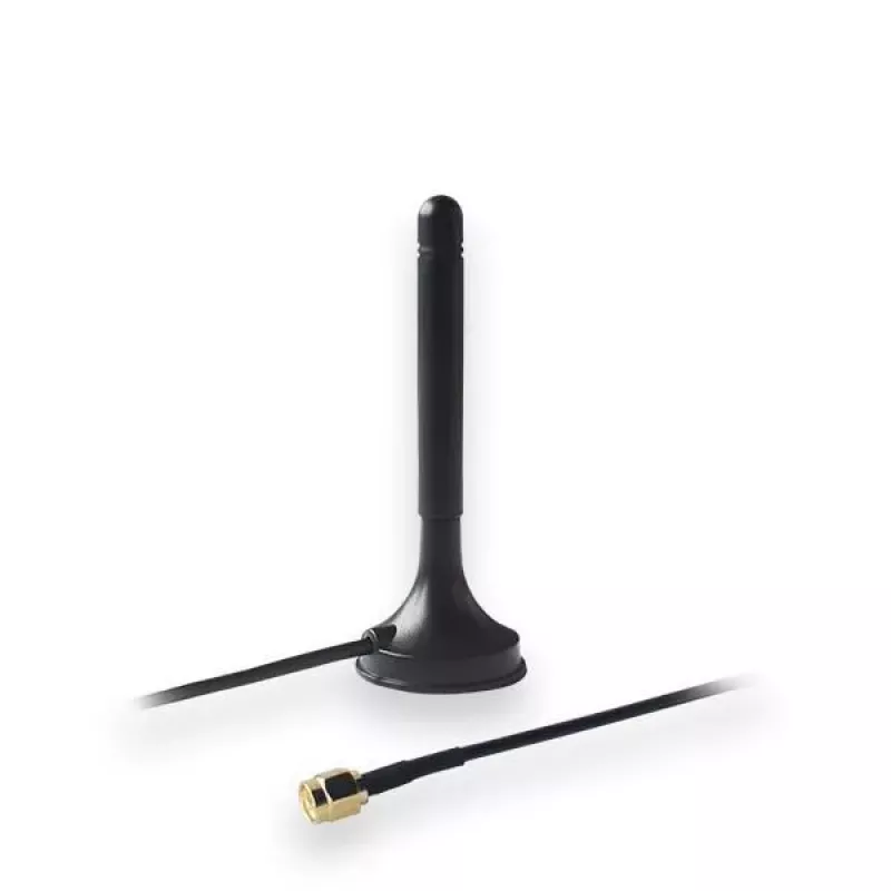 Teltonika Bluetooth magnetická SMA anténa 3 dBi 2,4 GHz