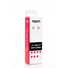 SEEK TOTI Type-C na Type-C 1m PVC dátový kábel 3A biela