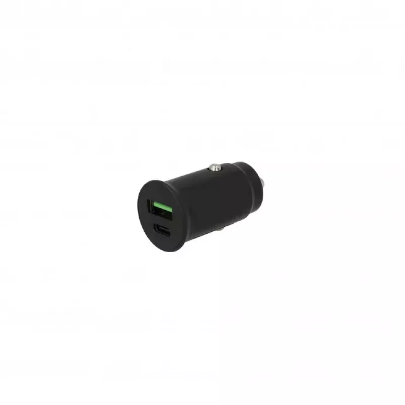 SEEK TOTI 30W Type-C + USB A autonabíjačka rýchla, čierna