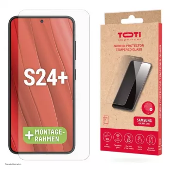 TOTI Tempered Glass 2D ochranné sklo displeja pre Samsung Galaxy S24 Plus / S25 Plus