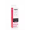 SEEK TOTI 20W Type-C PD nástenná nabíjačka s Type-C na Type-C, 1 m PVC dátový kábel 3A, biela
