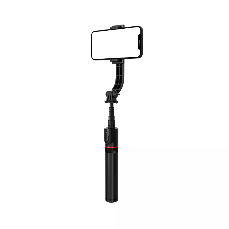 SEEK TOTI selfie tyč s ľahkým držiakom statívu L12-B, čierna