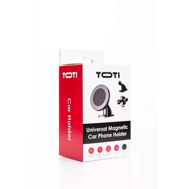 SEEK TOTI magnetický okrúhly držiak do auta s 3M lepiacou montážou