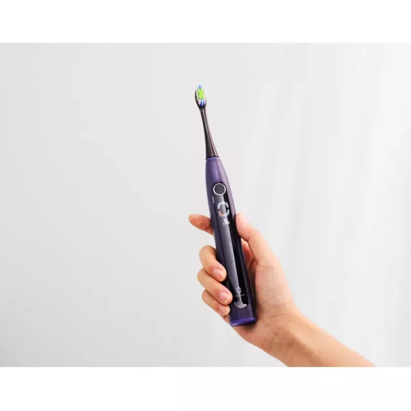 Oclean elektrická zubná kefka X Lite Duo Set Dark Blue & Grey